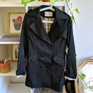 MaxMara Light Trench (S)